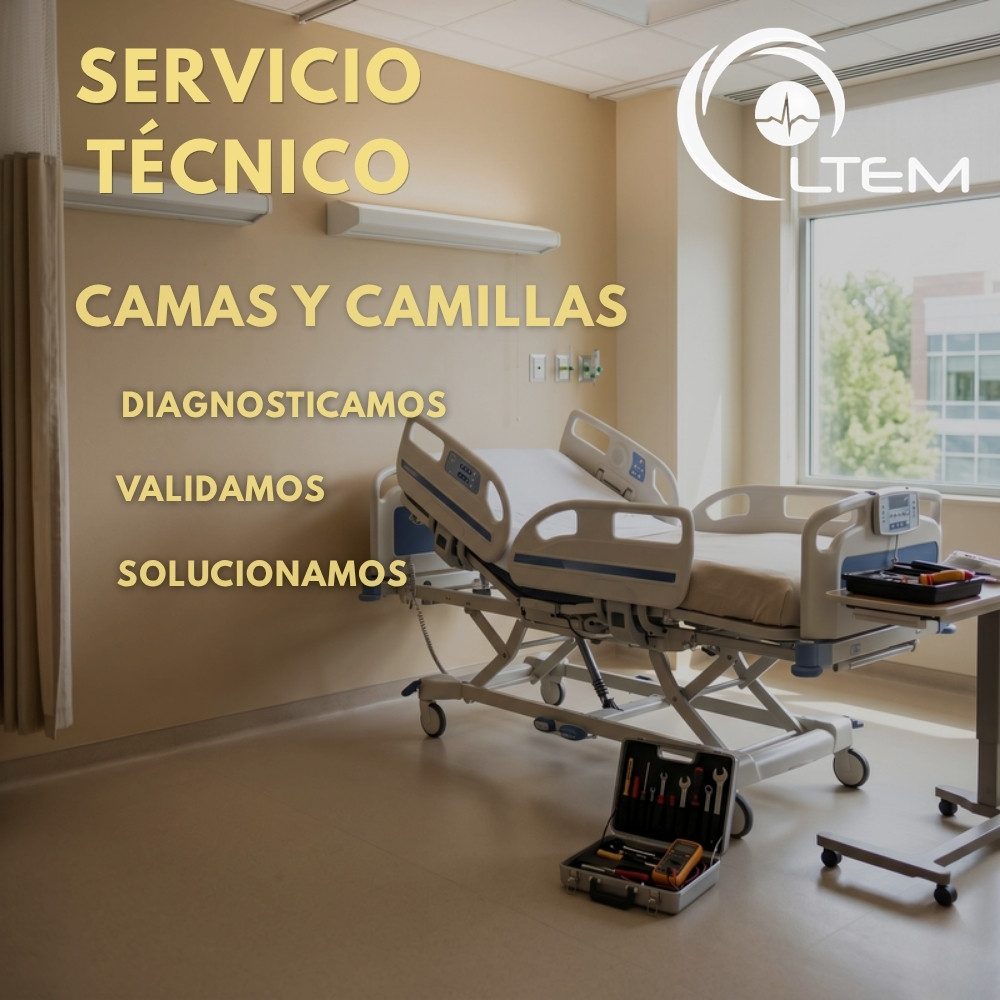 Servicio técnico de LTEM a camas y camillas