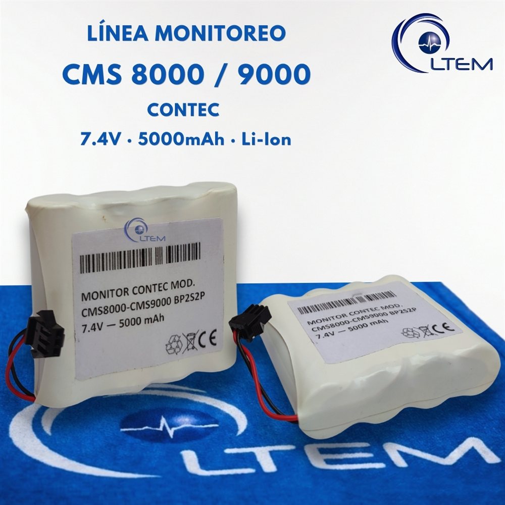 Batería para monitor Contec CMS para monitor Contec CMS8000 / CMS9000