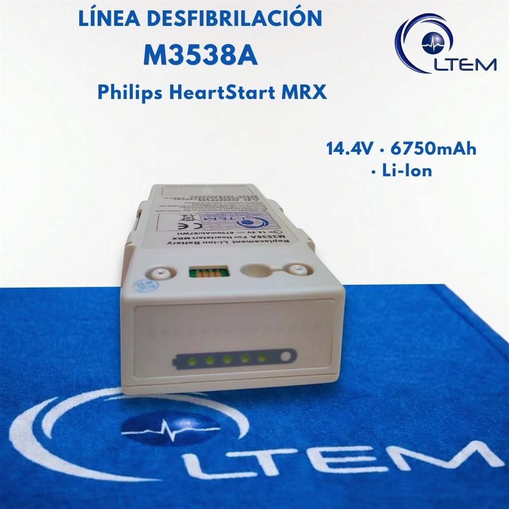 Batería M3538A vista 2