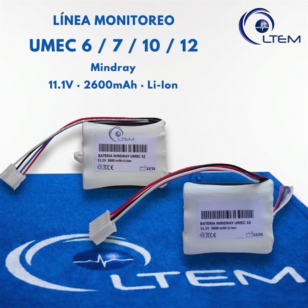 Batería Mindray uMEC para monitor Mindray uMEC