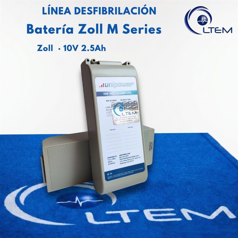 Batería para ZOLL M Series para desfibrilador ZOLL M Series