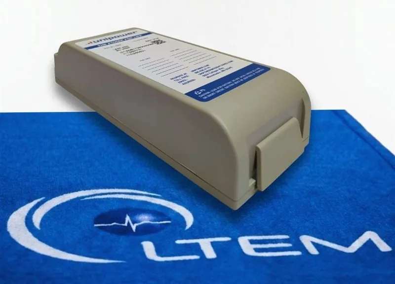 Batería B11099 ZOLL M Series vista de lado, foto real