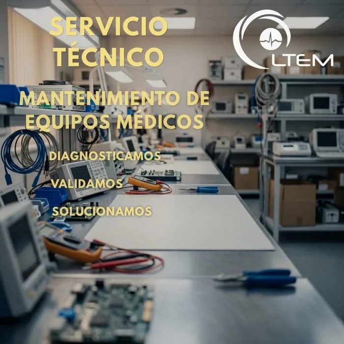 Portada de la línea Servicio técnico