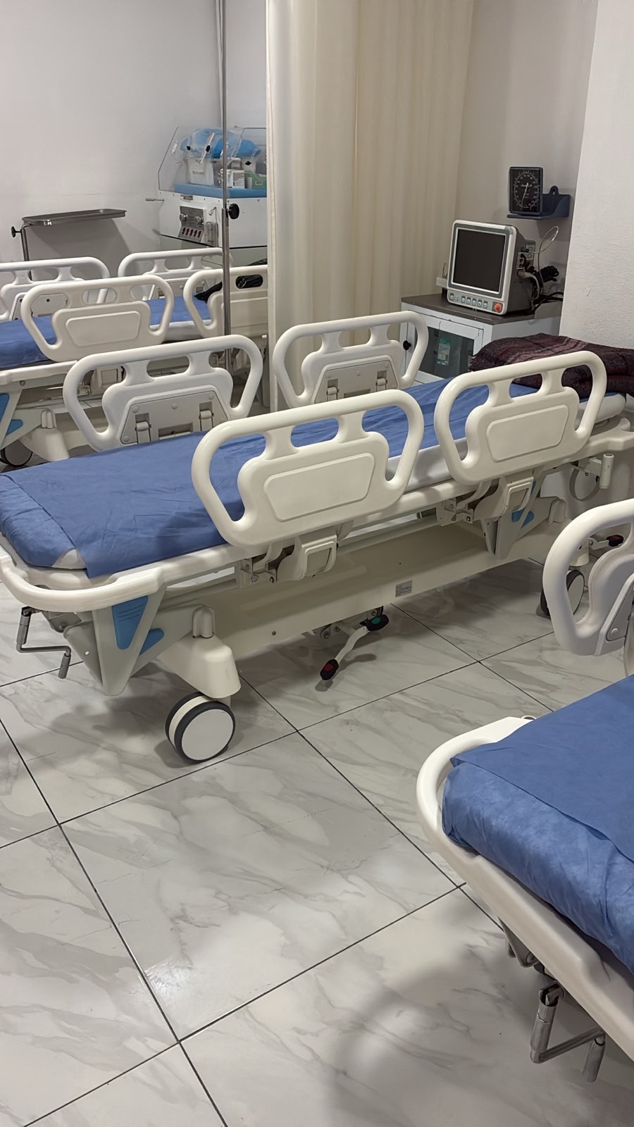 Camas hospitalarias con mantenimiento al día