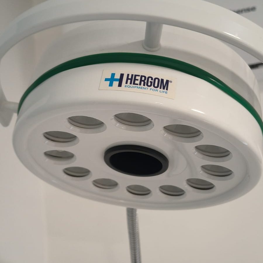 Lámpara de techo Hergom de módulos LED