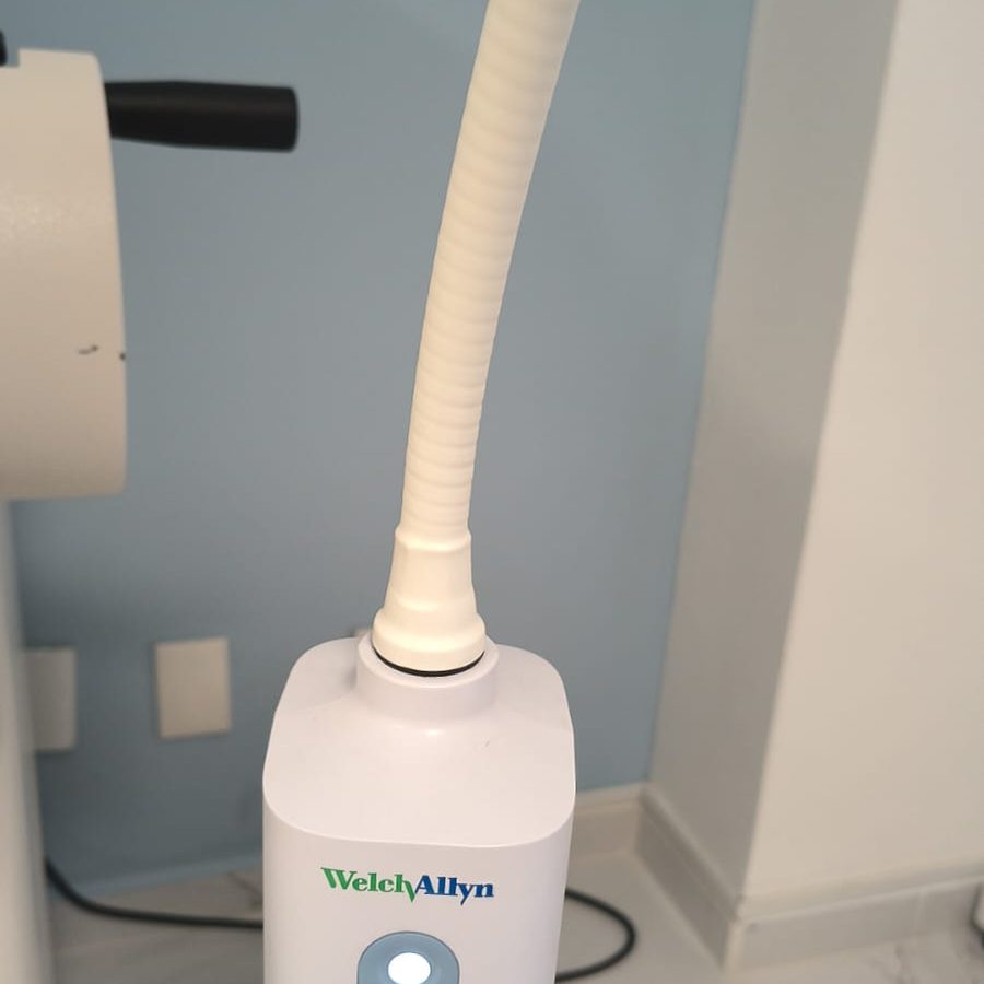Lámpara de exploración Welch Allyn de consultorio